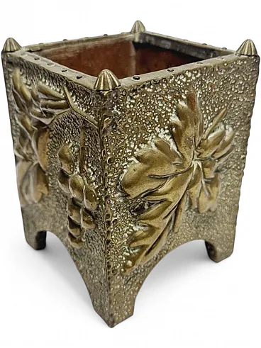 Fioriera Art Nouveau, Polonia, 1900