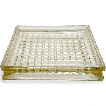 Le Corbusier glass ashtray, 1930s