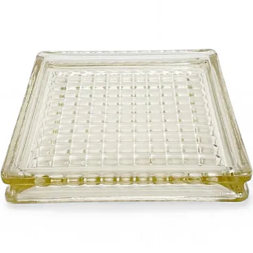 Le Corbusier glass ashtray, 1930s