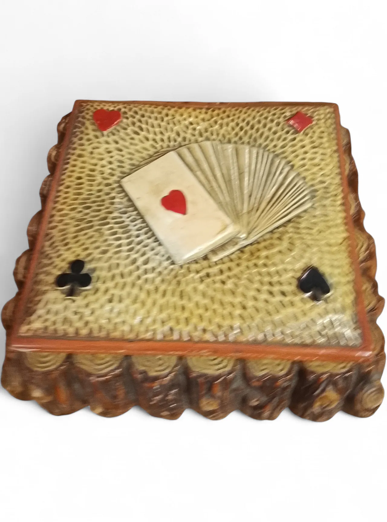 Wooden Box, 50s 4