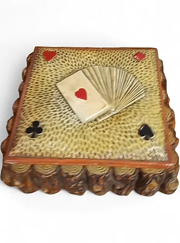 Wooden Box, 50s