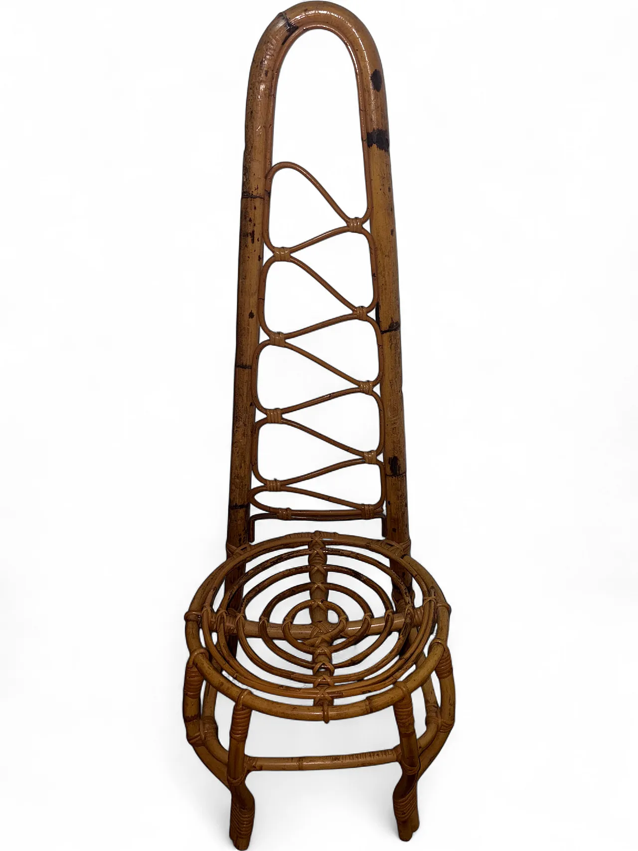 Wicker chair, 50s 7