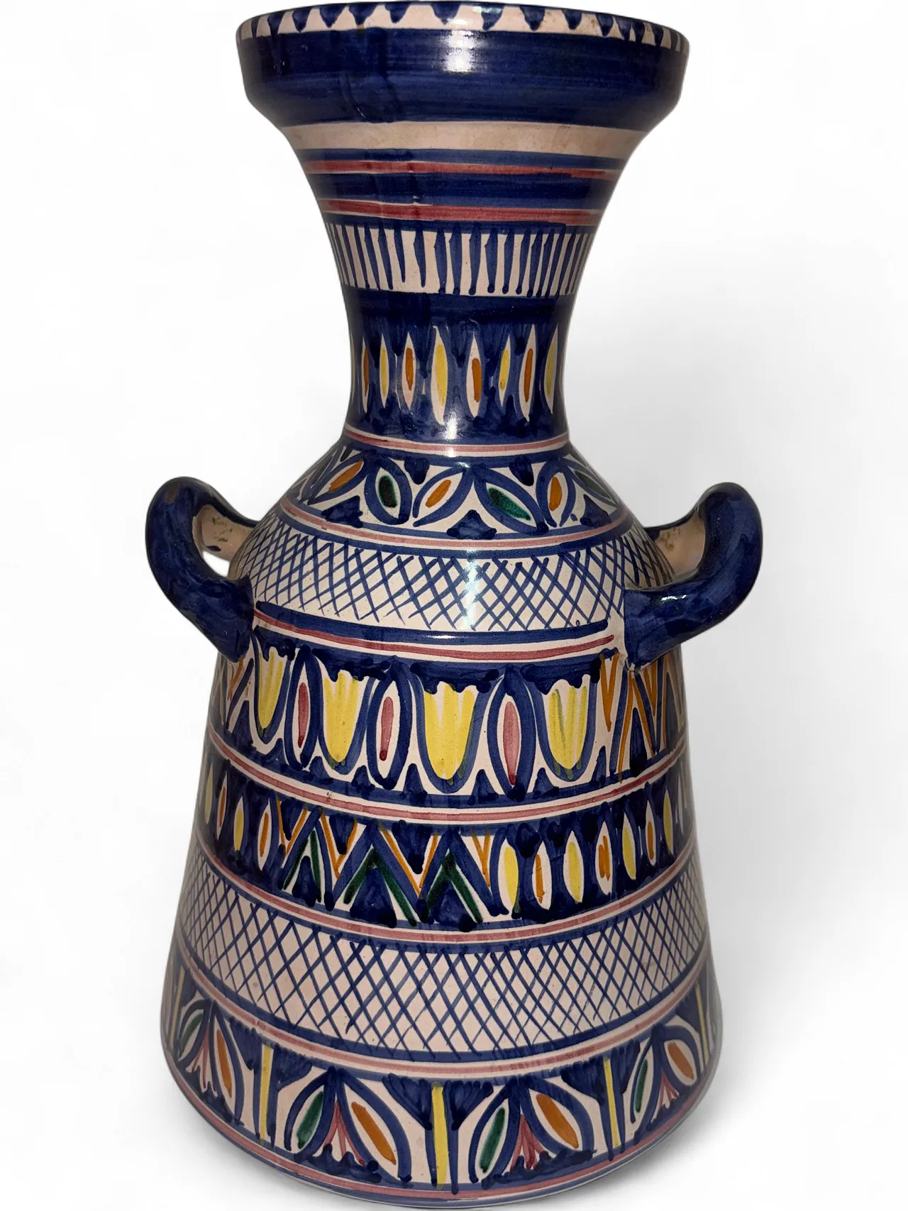 Vietri vase, 50s 7