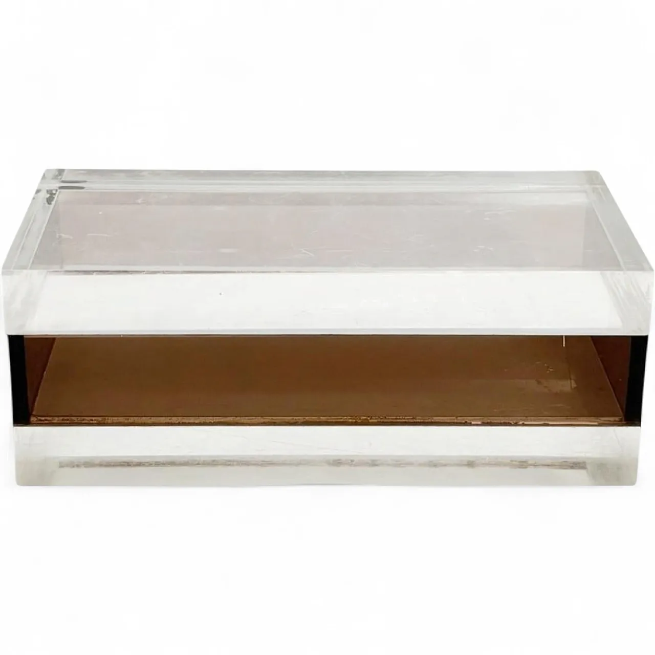 Altuglas box, 1970s 12