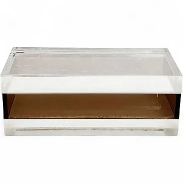 Altuglas box, 1970s