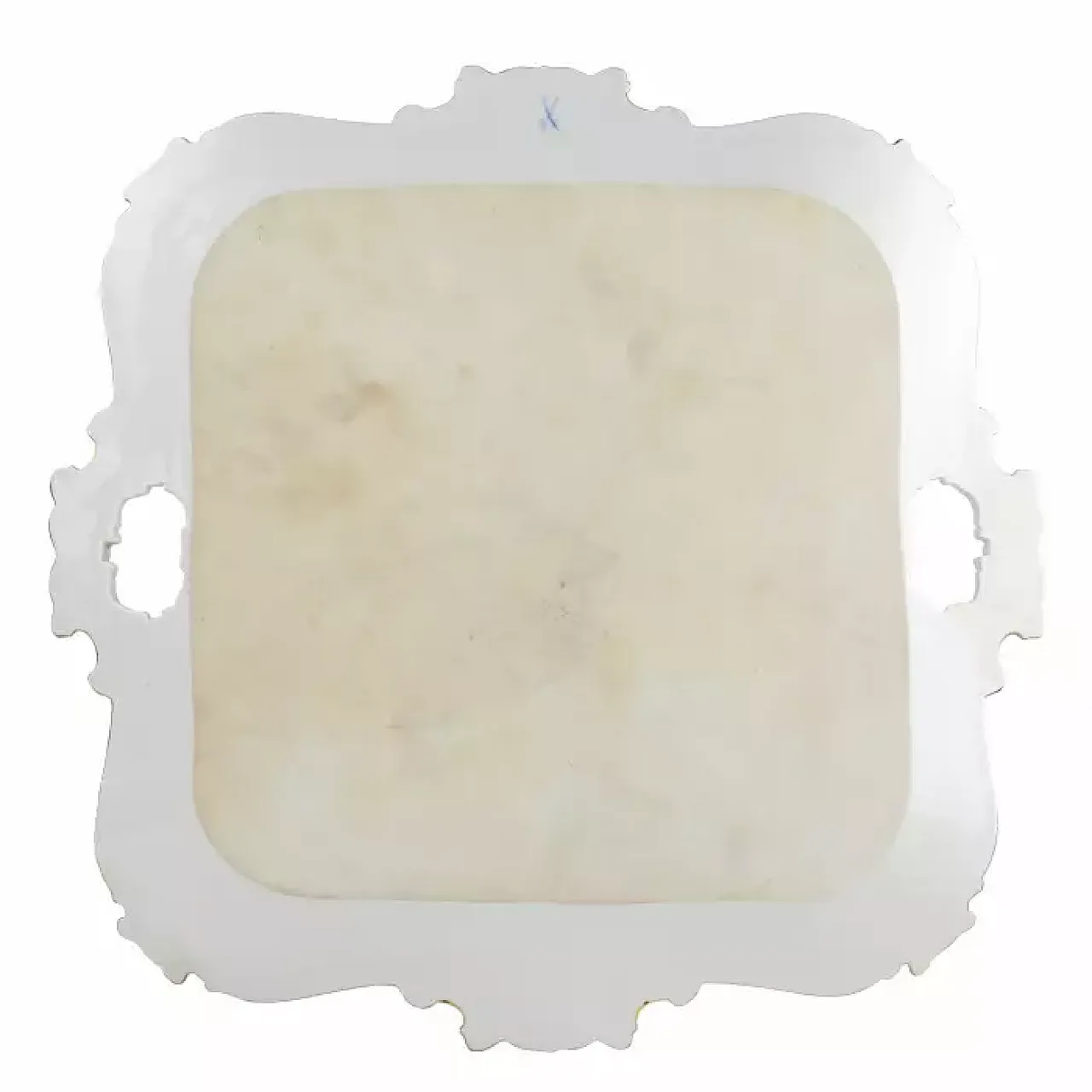 Vassoio da portata di Meissen, fine '800 3