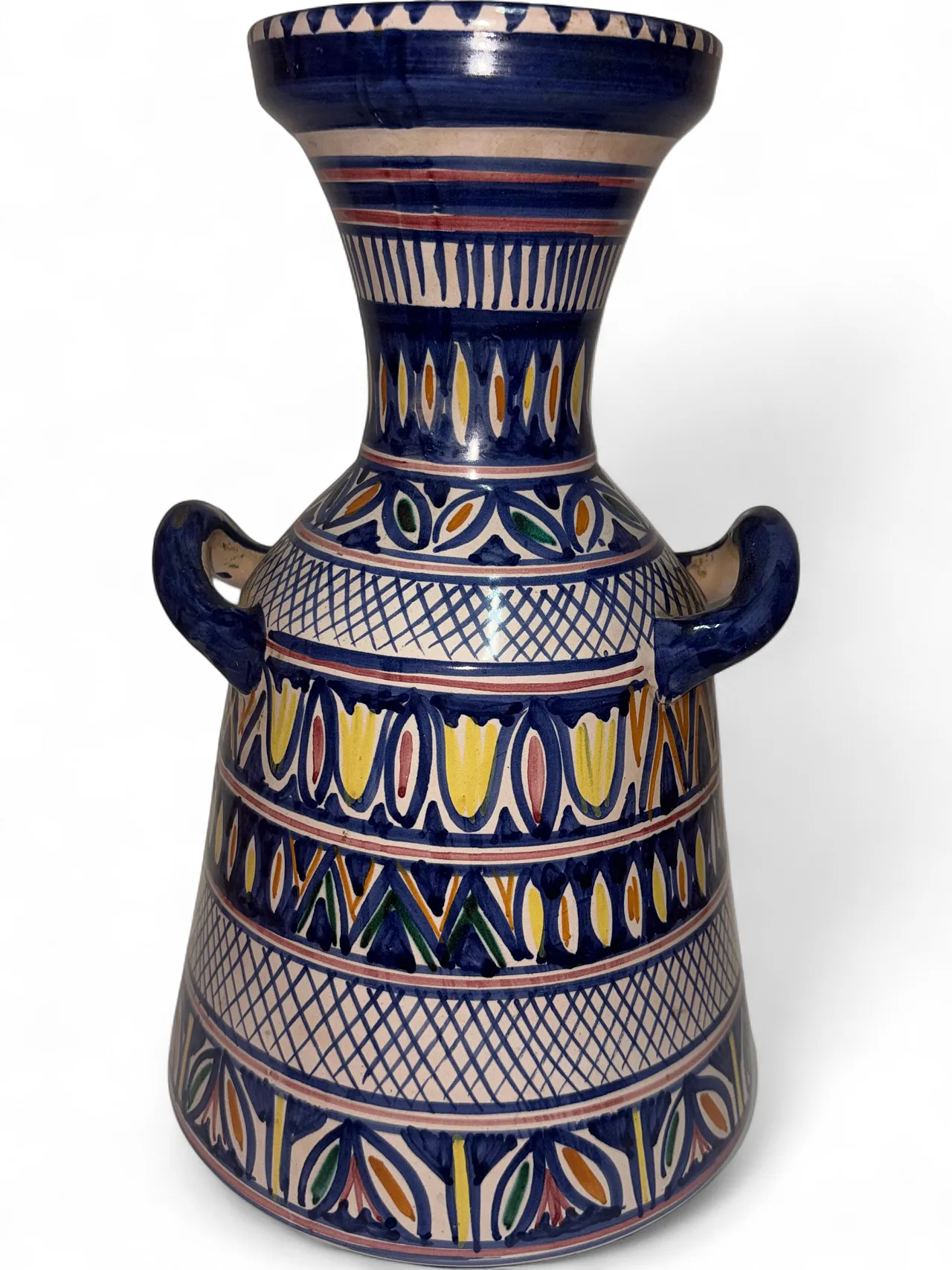Vietri vase, 50s 9