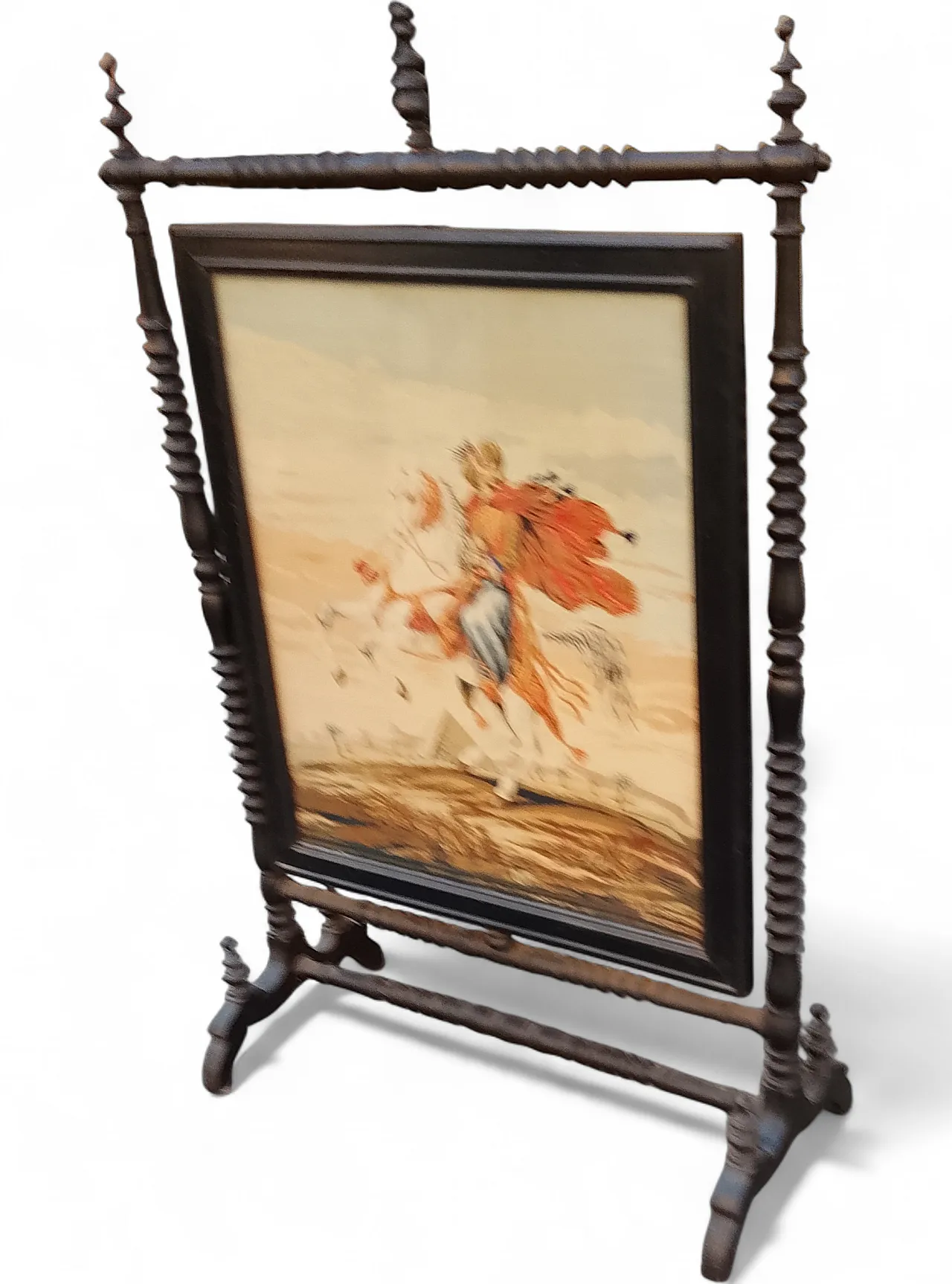 Fire screen/wind shield, 20th century 12