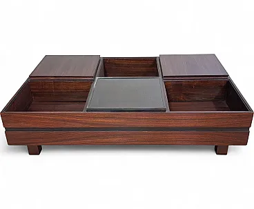 Large bar table designed by Claudio Salocchi for Sormani in the 1960s