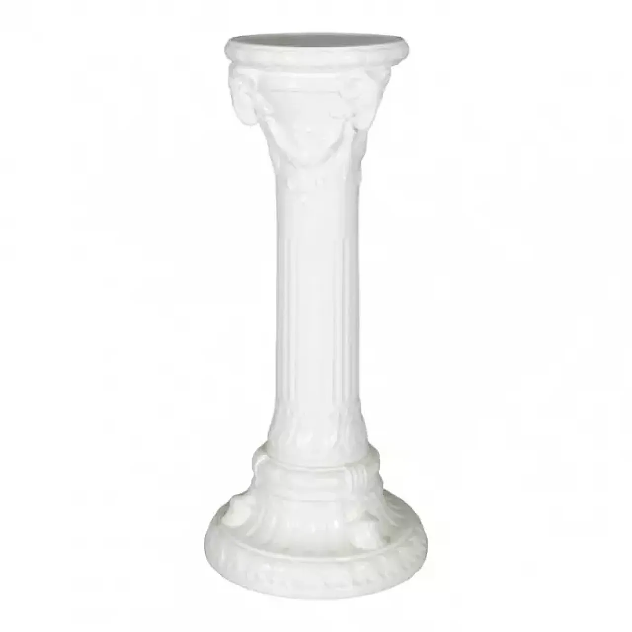 Porcelain pedestal column by Rörstrand, late 19th century 1