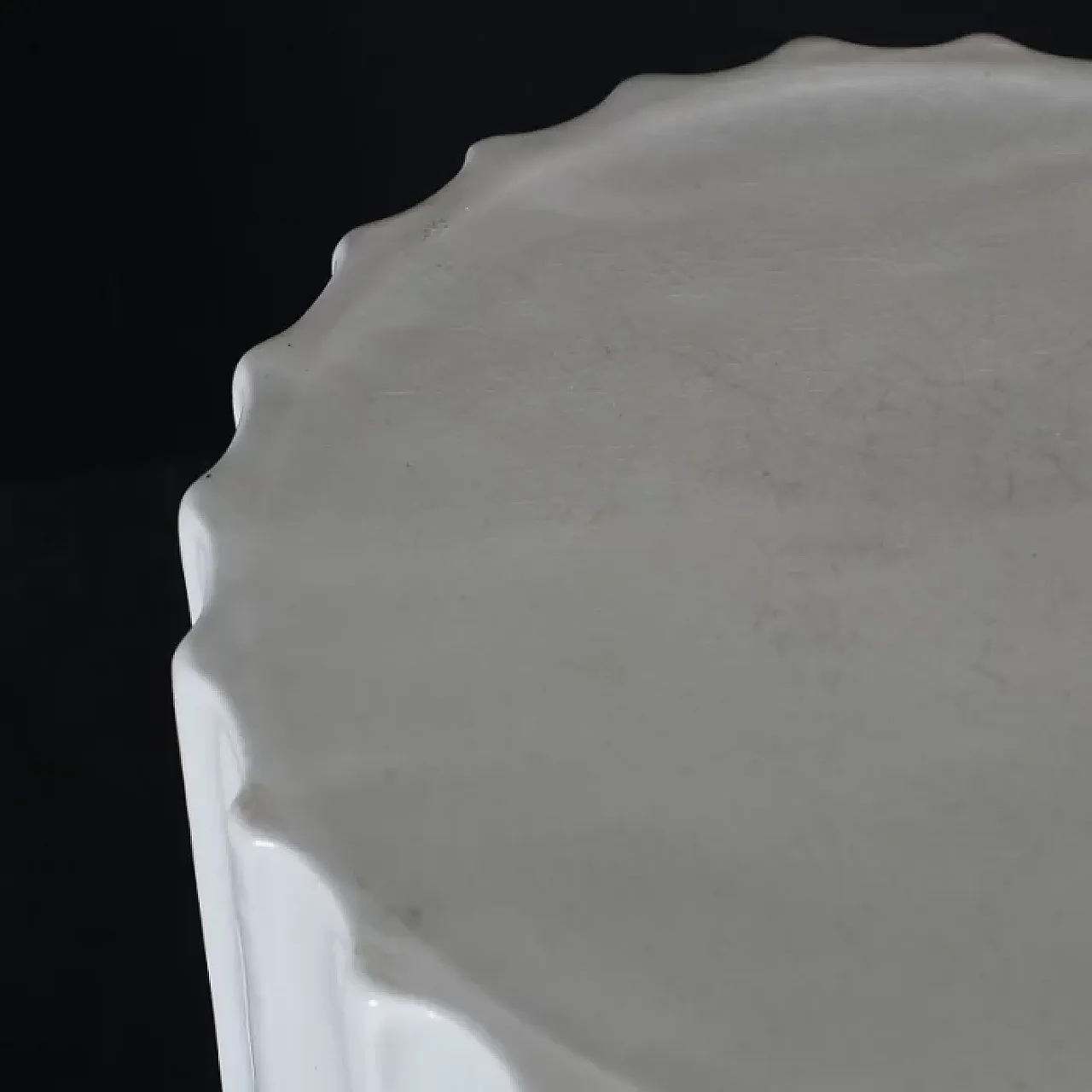 Porcelain pedestal column by Gustavsberg, late 19th century 2
