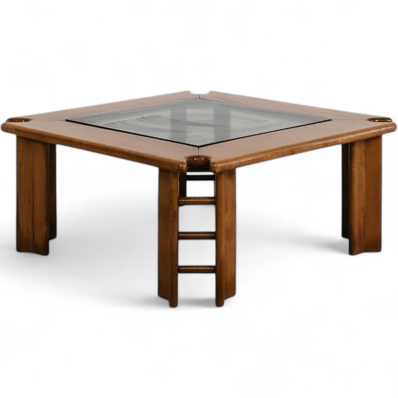 Coffee Table Afra & Tobia Scarpa Style, 70s 11