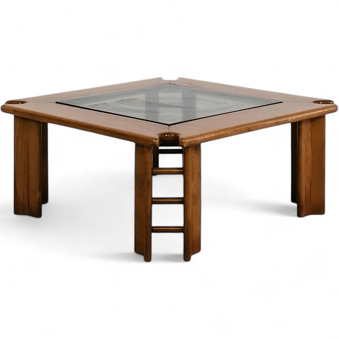 Coffee Table Afra & Tobia Scarpa Style, 70s 12