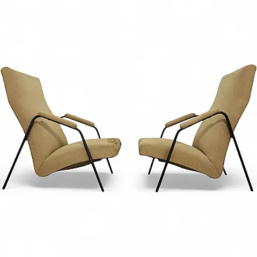 Pair of Armchairs by Alf Svensson, 1950s