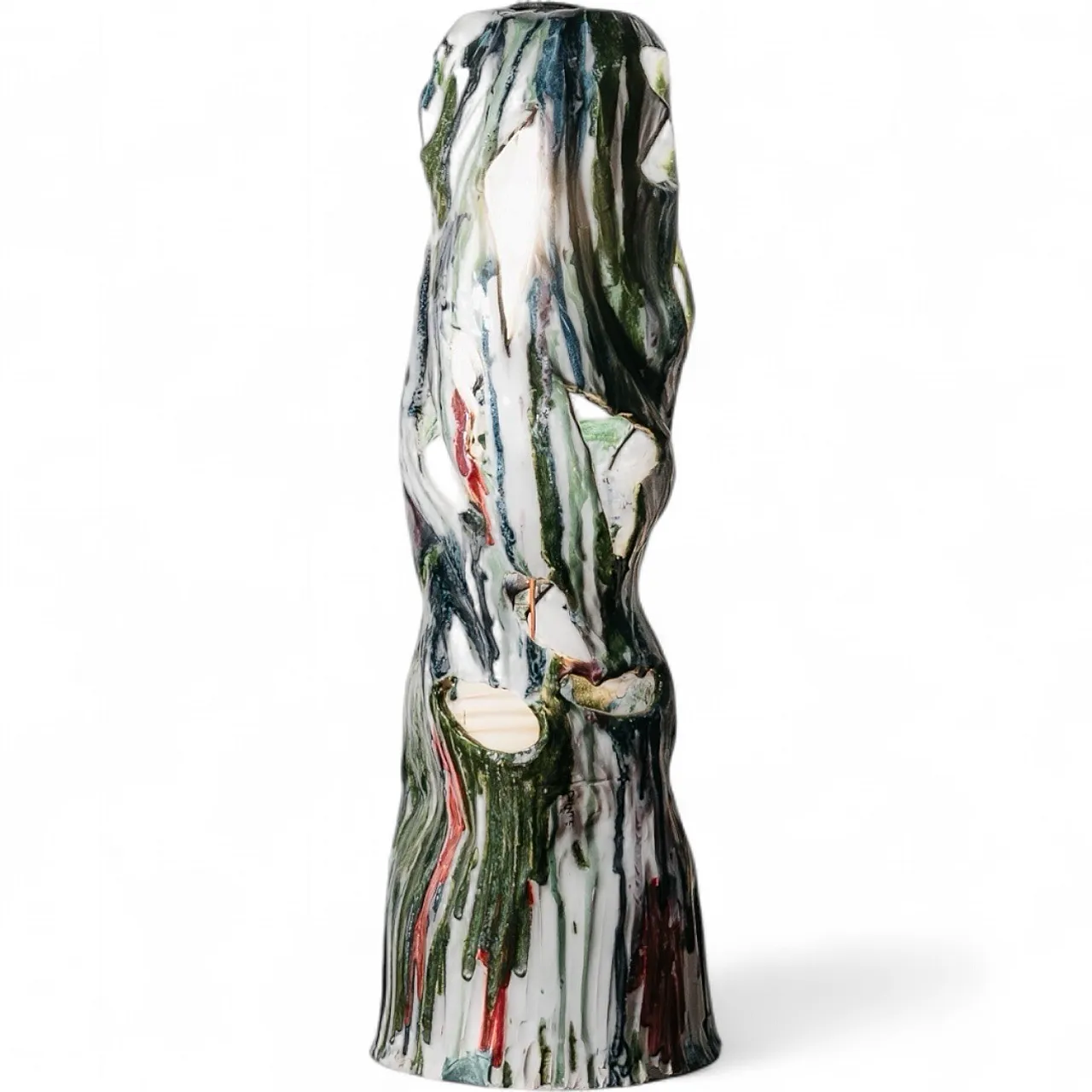 Ceramic Table/Floor Lamp Ernesto Treccani style , 70s 18