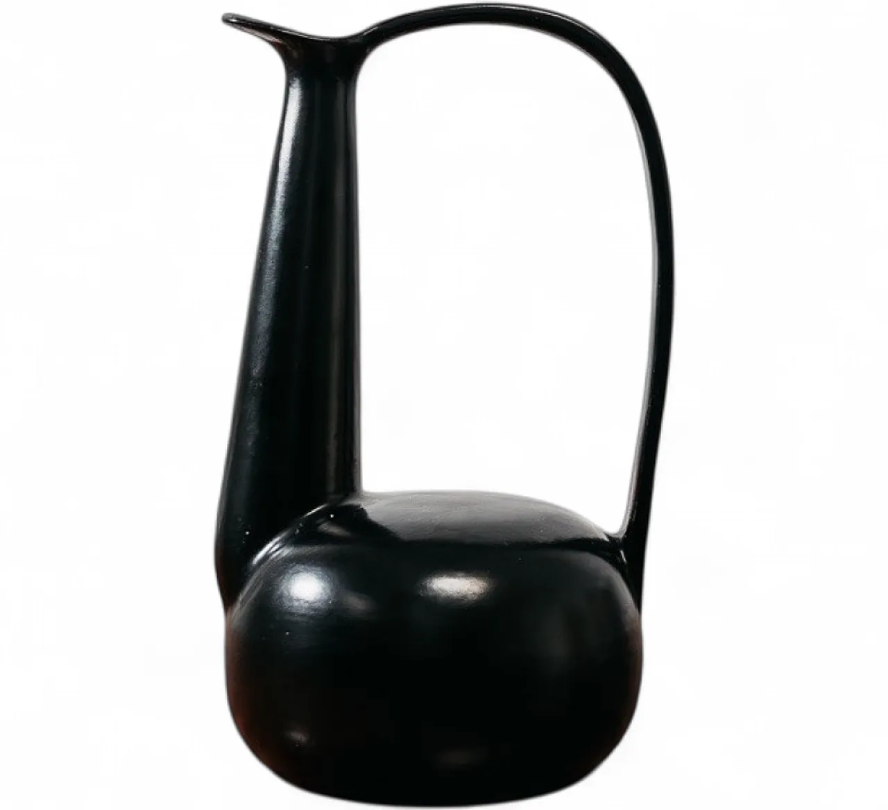 Bucchero Vase No. 3 by Gio Ponti & Carlo Alberto Rossi, 1940s 11