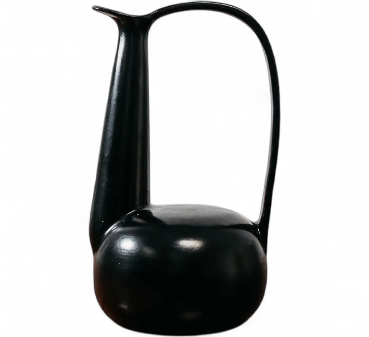 Bucchero Vase No. 3 by Gio Ponti & Carlo Alberto Rossi, 1940s 13