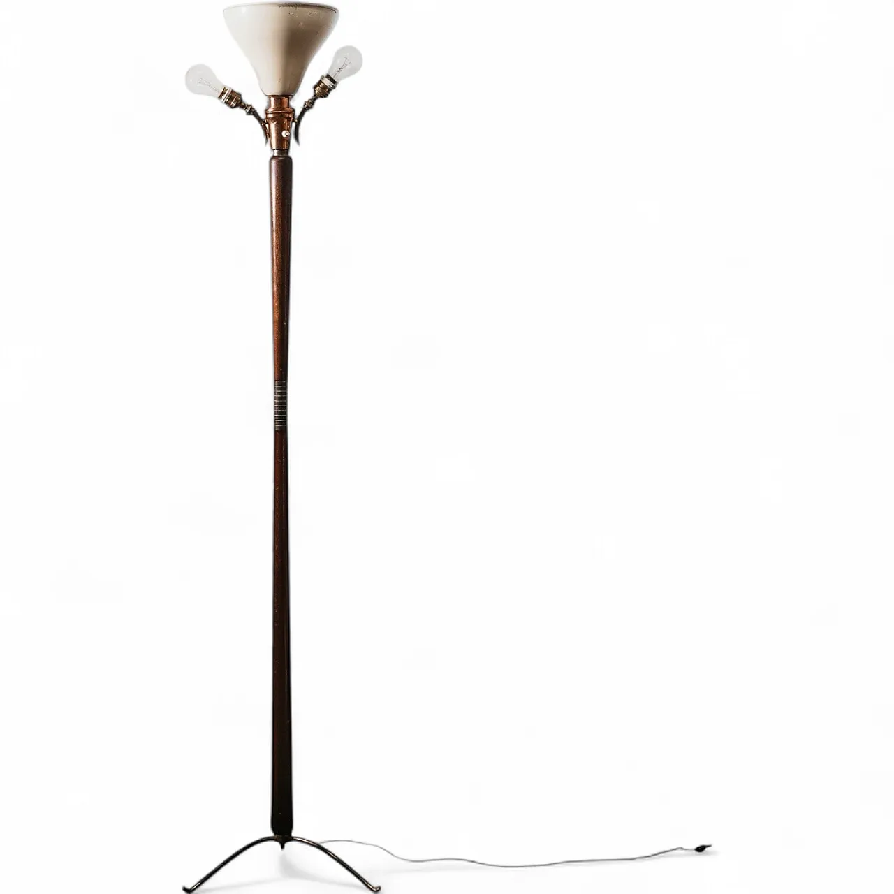 Floor Lamp Tripod by Giuseppe Ostuni style, 1950s 14
