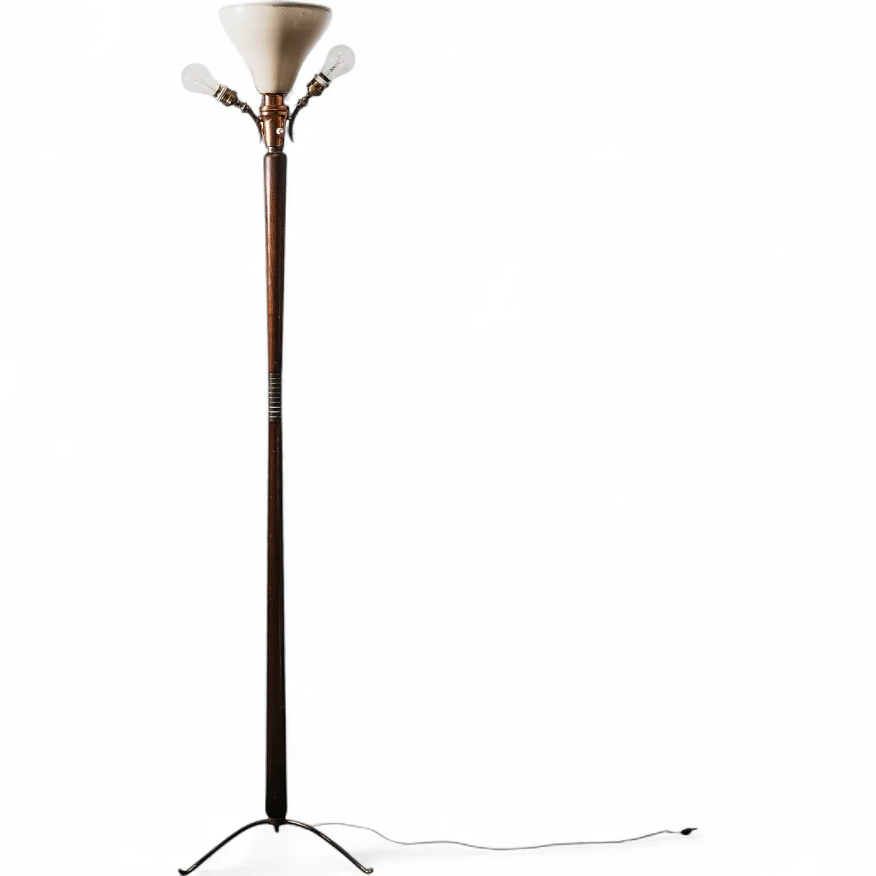 Floor Lamp Tripod by Giuseppe Ostuni style, 1950s 16