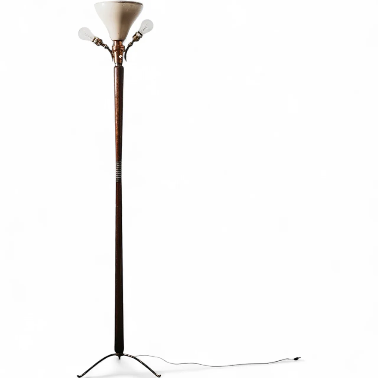 Floor Lamp Tripod by Giuseppe Ostuni style, 1950s 16