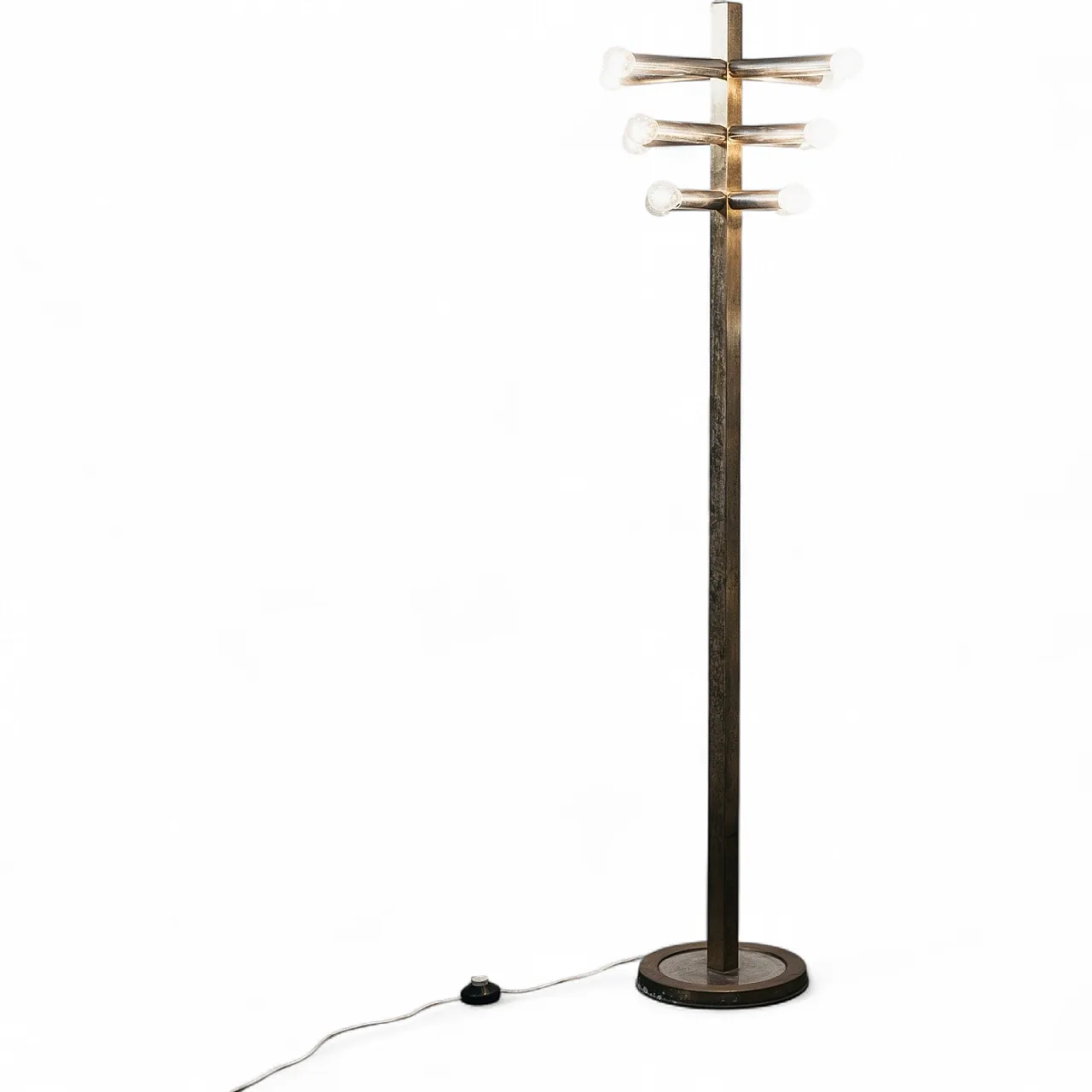 Hollywood Regency Design Floor Lamp 1970s 9
