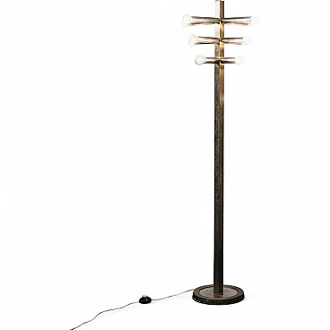 Hollywood Regency Design Floor Lamp 1970s