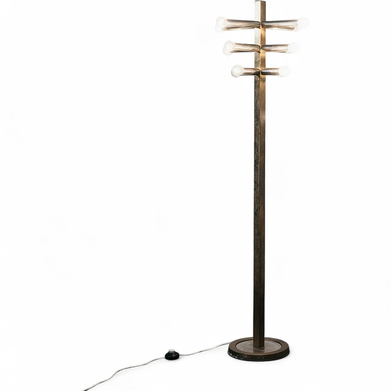 Hollywood Regency Design Floor Lamp 1970s 10
