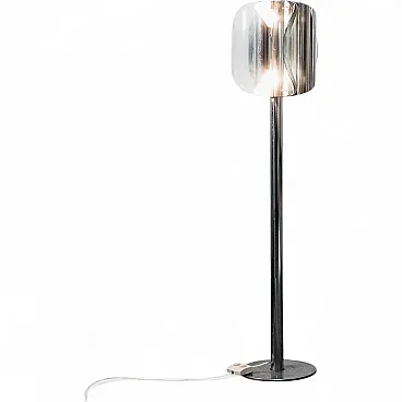 Fontana Arte Style Floor Lamp Vintage Design 1970s Modern