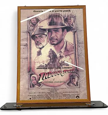 Indiana Jones and the Last Crusade Movie Poster