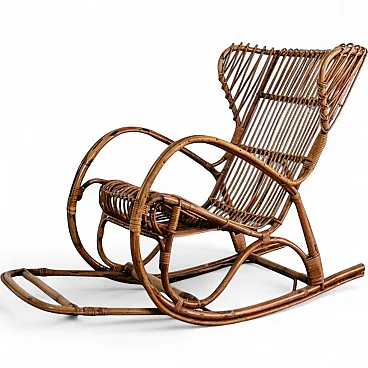Rocking Chair French Vintage Design Modern Antiques