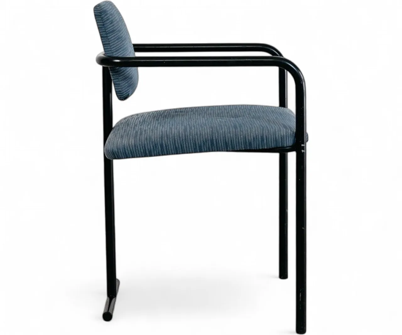 Minimalist Postmodern Armchair, 1980s 13