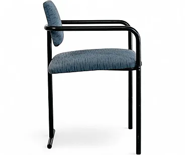 Minimalist Postmodern Armchair, 1980s