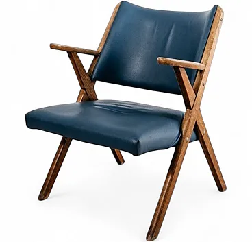 Dal Vera Armchair, 1960s Design, Vintage Modernism