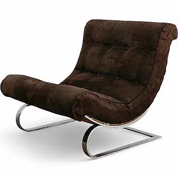 Armchair by Renato Balestra for Cinova, 1973
