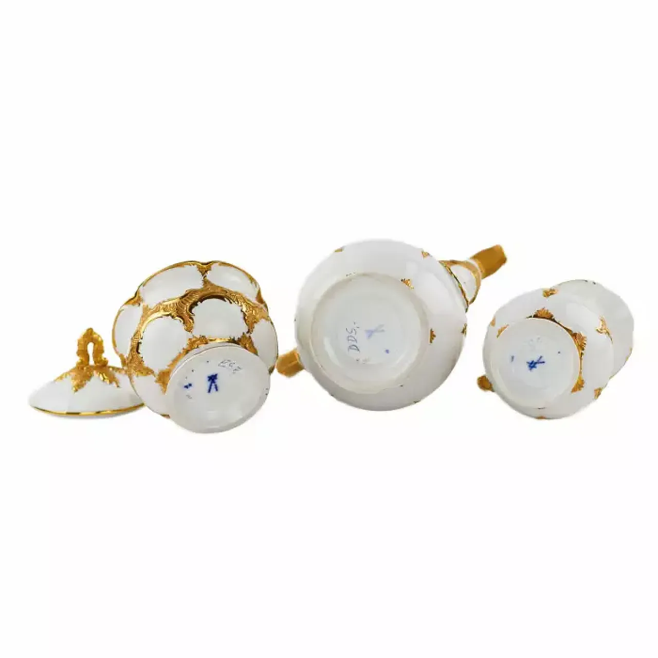 Servizio di caffè moka di Meissen, '900 2