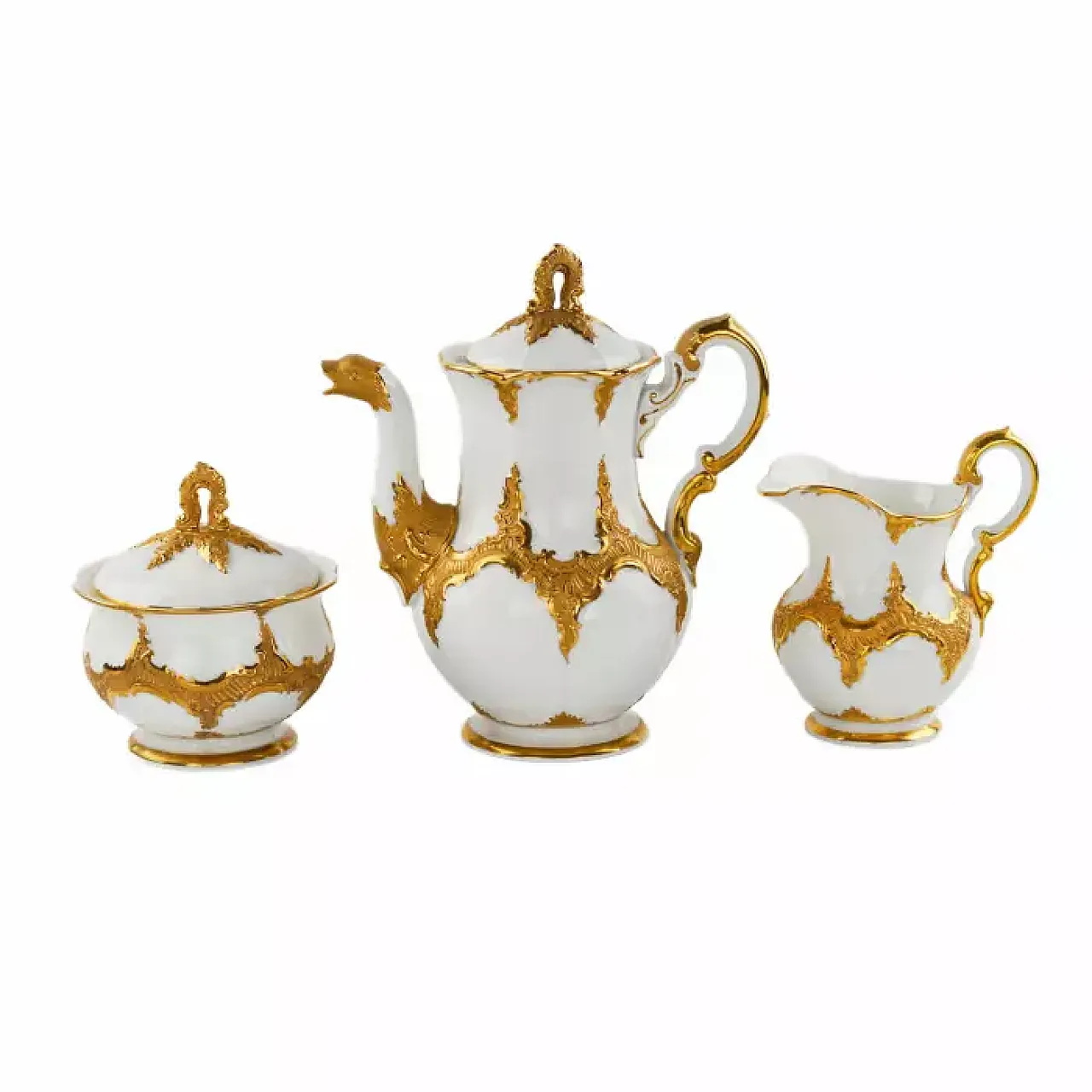 Servizio di caffè moka di Meissen, '900 4
