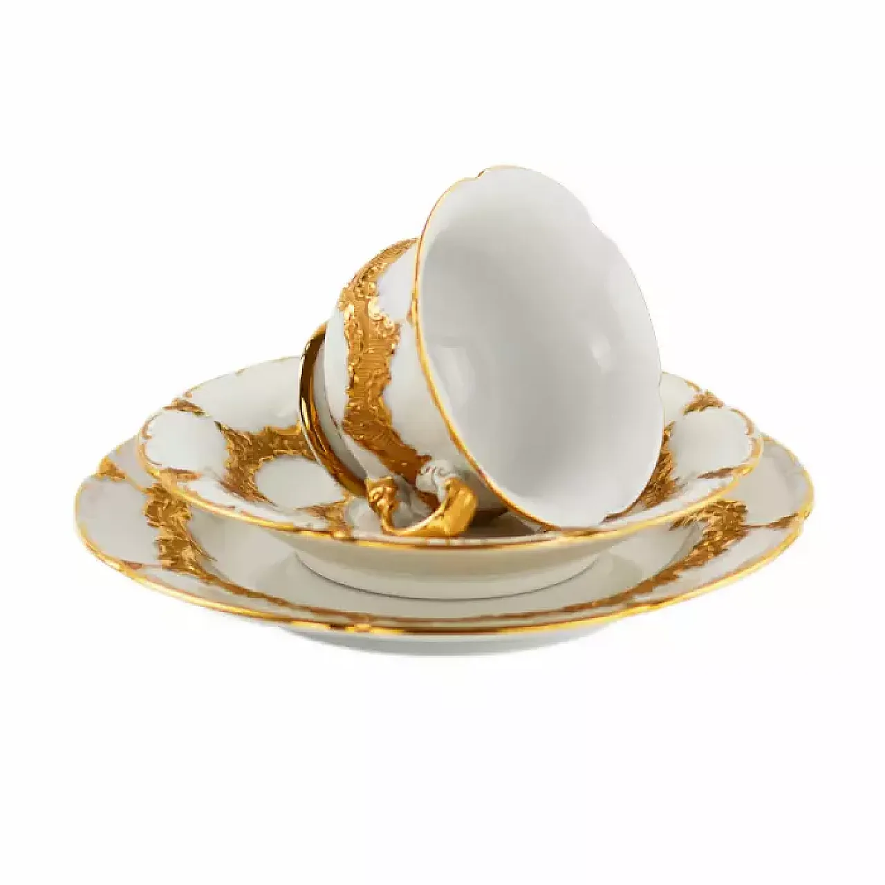 Servizio di caffè moka di Meissen, '900 7