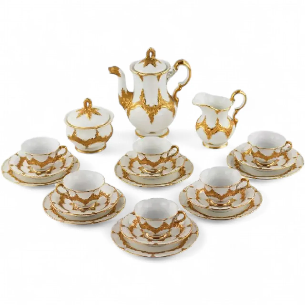 Servizio di caffè moka di Meissen, '900 9