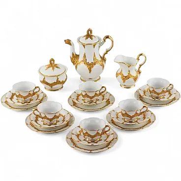 Servizio di caffè moka di Meissen, '900