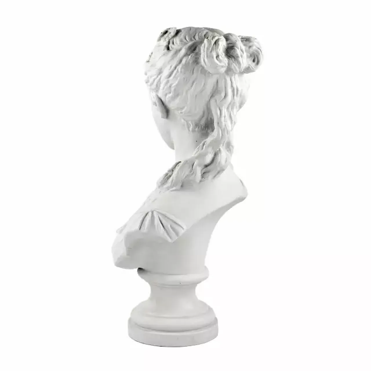 Busto in porcellana a biscotto di Charles Levy & Co, fine '800 6