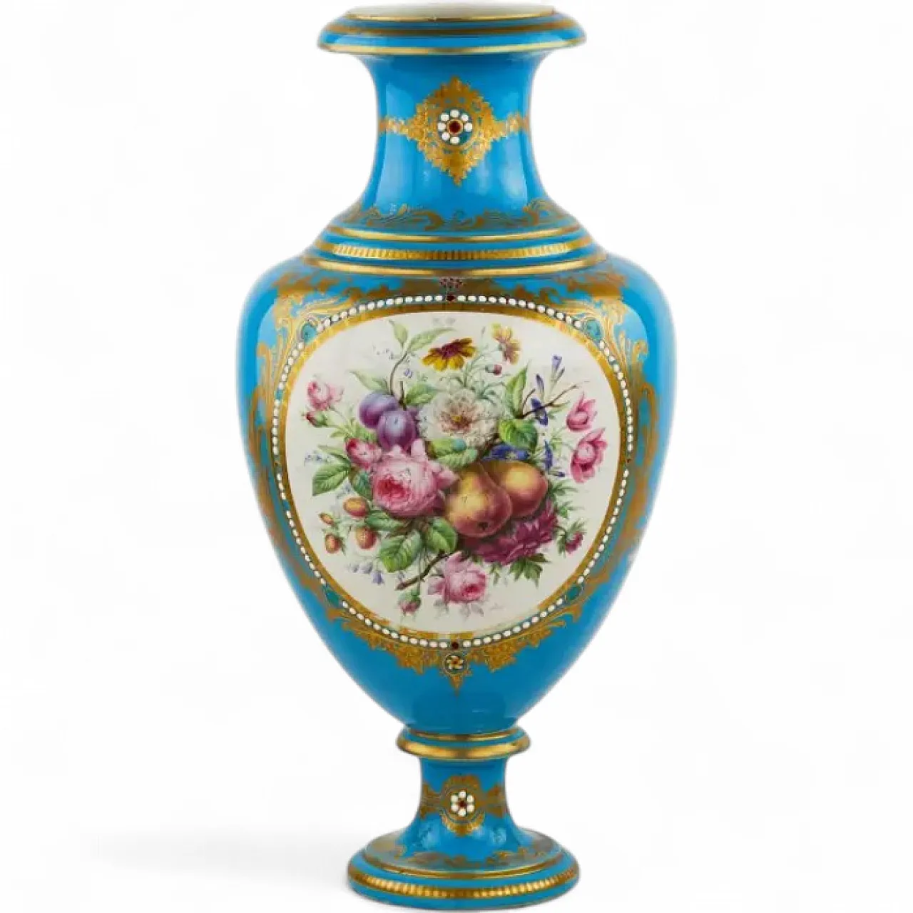 Vaso in porcellana della Manufacture nationale de Sèvres, fine '800 6