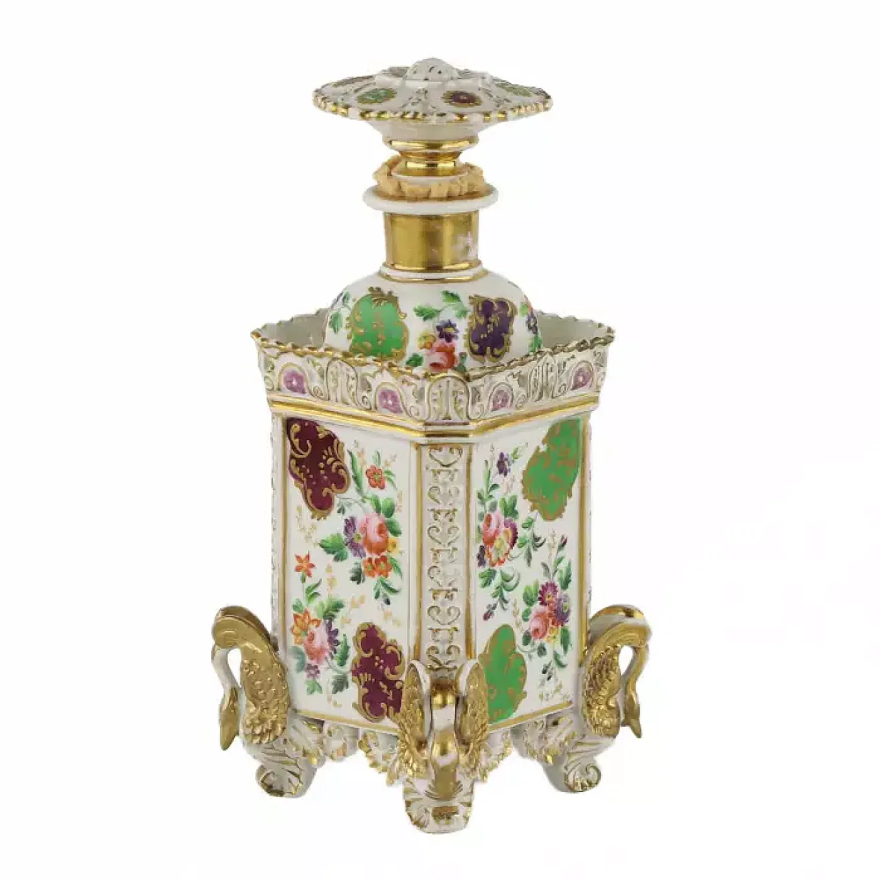 Perfume flacon by Jacob Petit, mid-19th century 1