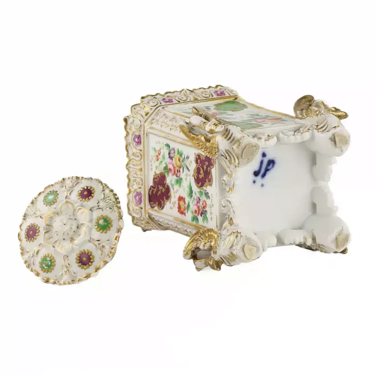 Perfume flacon by Jacob Petit, mid-19th century 3