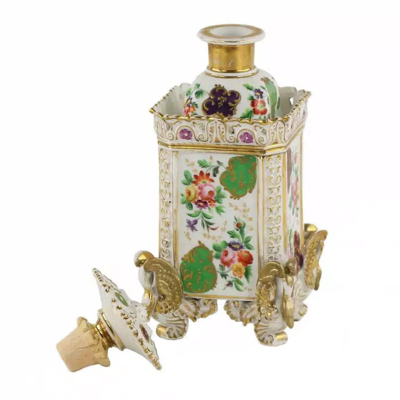 Perfume flacon by Jacob Petit, mid-19th century 4