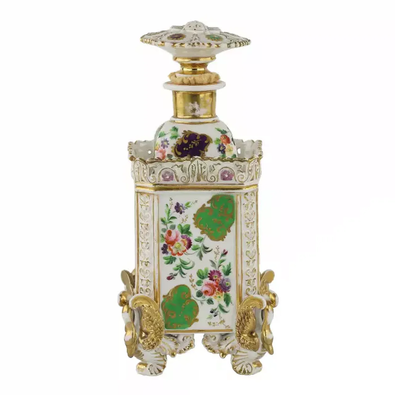 Perfume flacon by Jacob Petit, mid-19th century 5