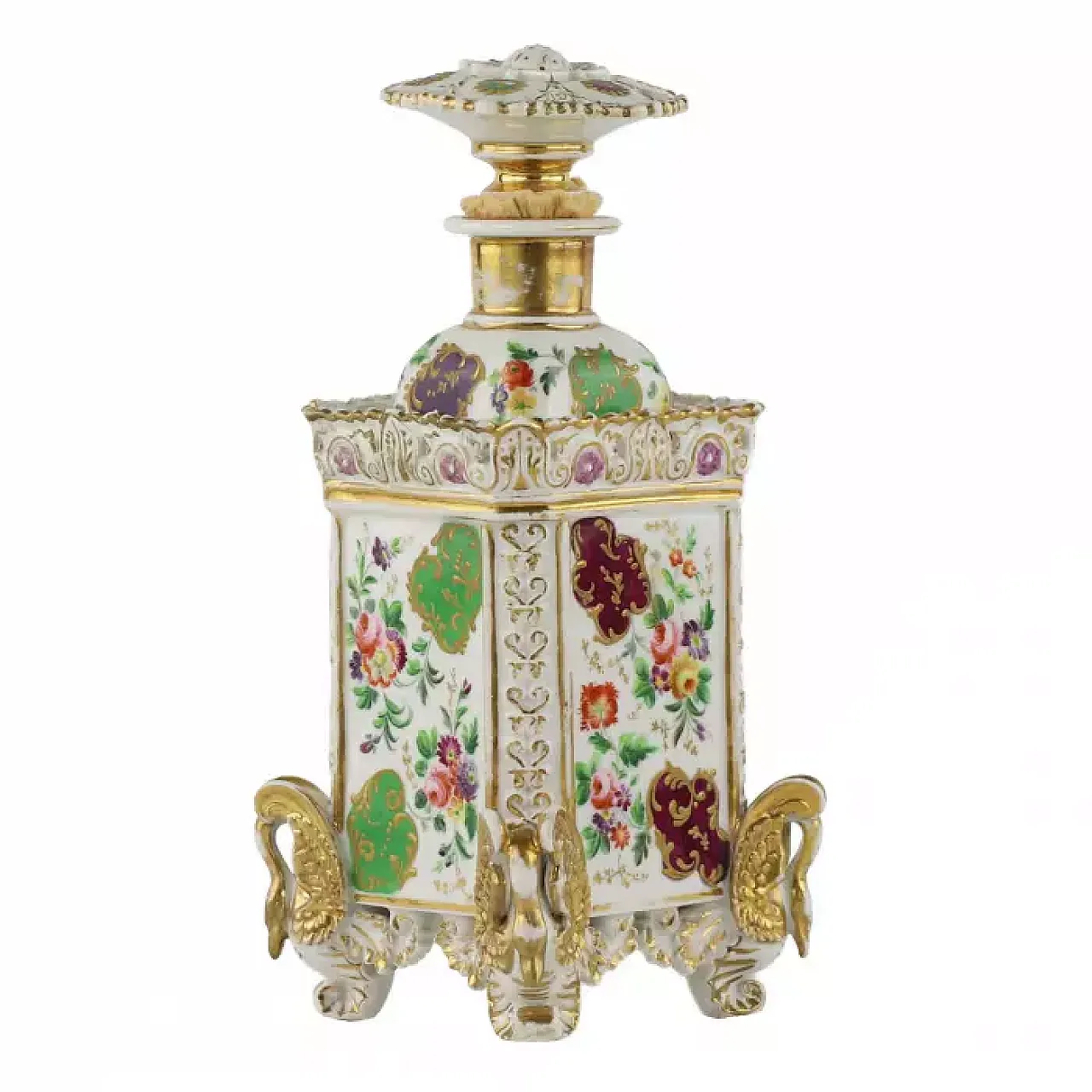 Perfume flacon by Jacob Petit, mid-19th century 6