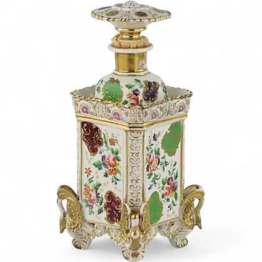Perfume flacon by Jacob Petit, mid-19th century