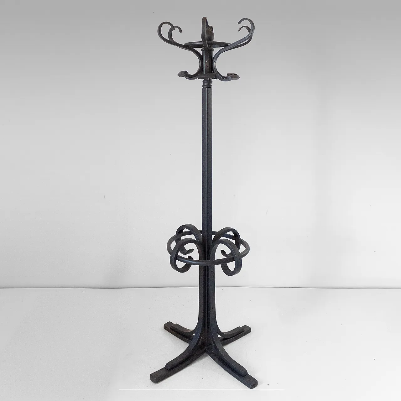 Coat stand in the style of Thonert , early 20th century 2