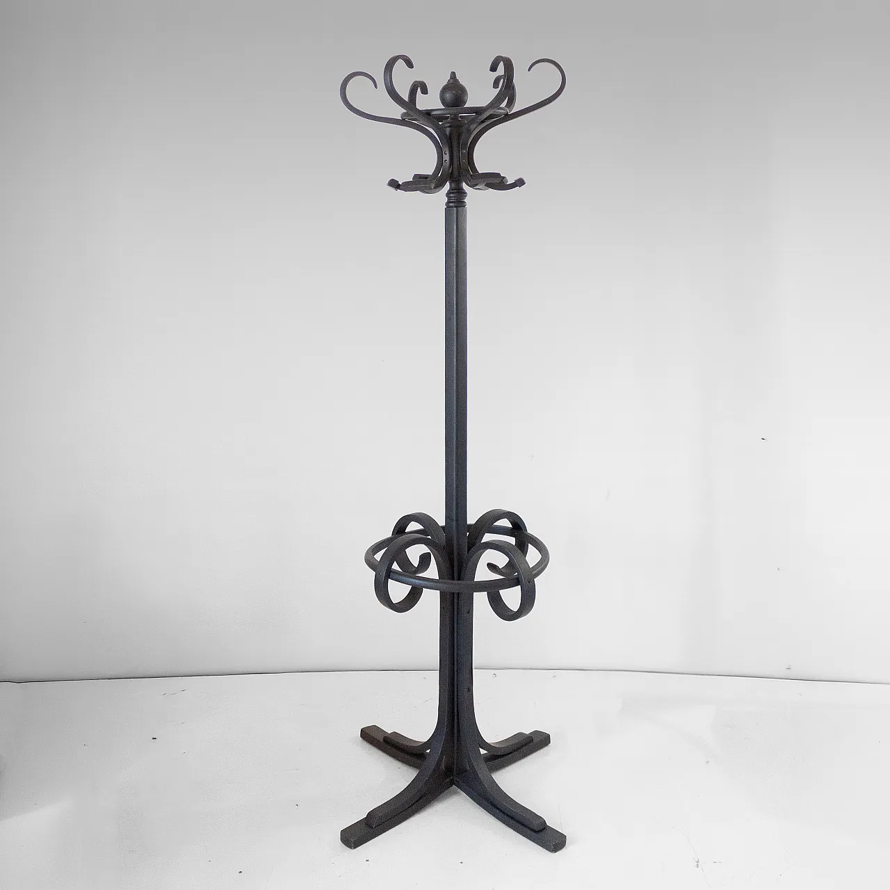Coat stand in the style of Thonert , early 20th century 3