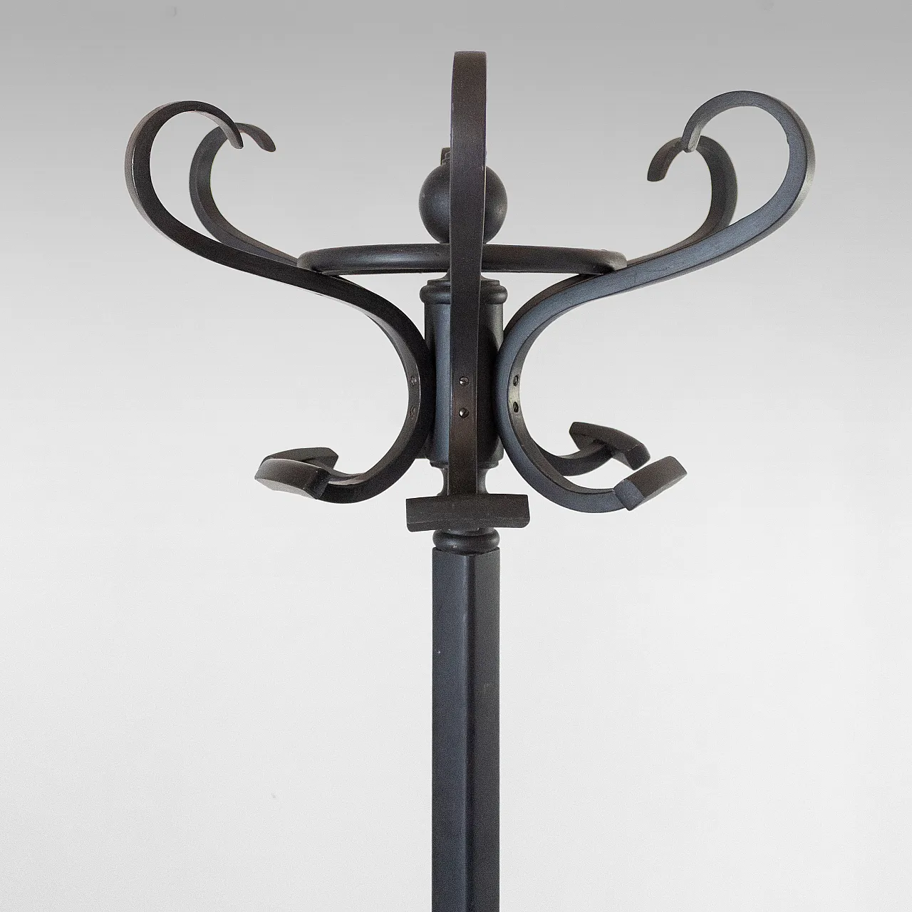 Coat stand in the style of Thonert , early 20th century 4